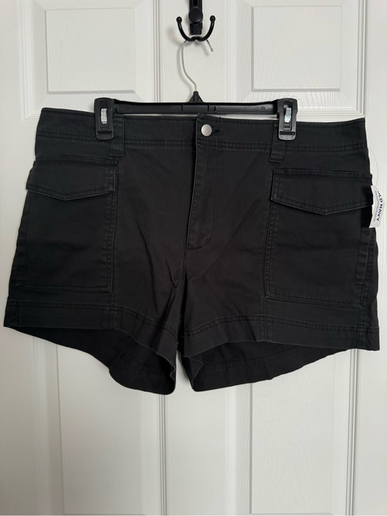 Old Navy Pants - Old Navy Black Cargo Pocket Shorts